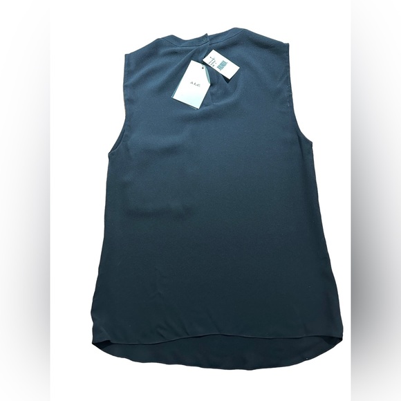 NWT A.L.C Silk Cami w/ Velvet Pocket. Sz 2 Small - Picture 5 of 6